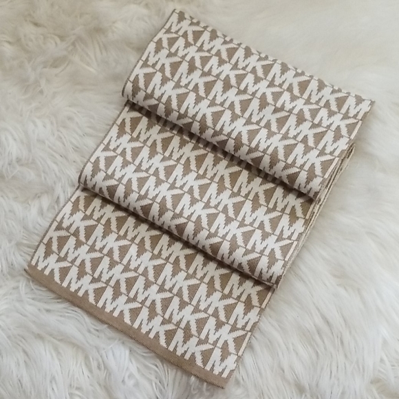 MICHAEL Michael Kors Accessories - Michael Kors MK Monogram Scarf
